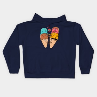 Love Foods Kids Hoodie